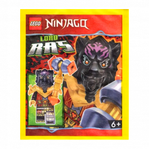Конструктор Lego Lord Ras Ninjago 892309 njo0812 Новый - Retromagaz