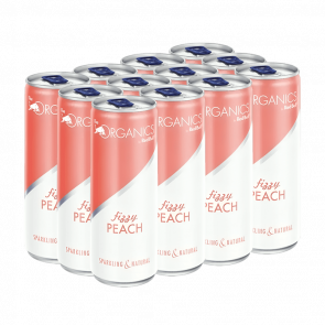 Набір Напій Енергетичний 12шт Red Bull Organics Fizzy Peach 330ml Набір Напій Енергетичний 12шт Red Bull Organics Fizzy Peach 330ml - Retromagaz