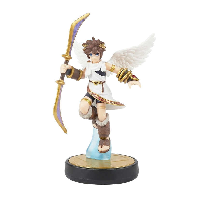 Фігурка Nintendo Amiibo Super Smash Bros Pit Switch Wii U 3DS 100454 - Retromagaz