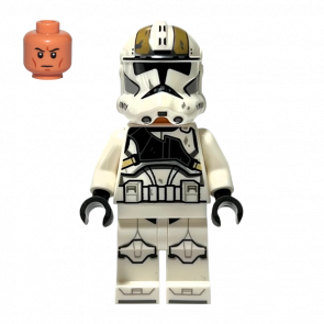 Фигурка Lego Республика Clone Trooper Gunner Phase 2 Star Wars sw1236 75337 Новый - Retromagaz