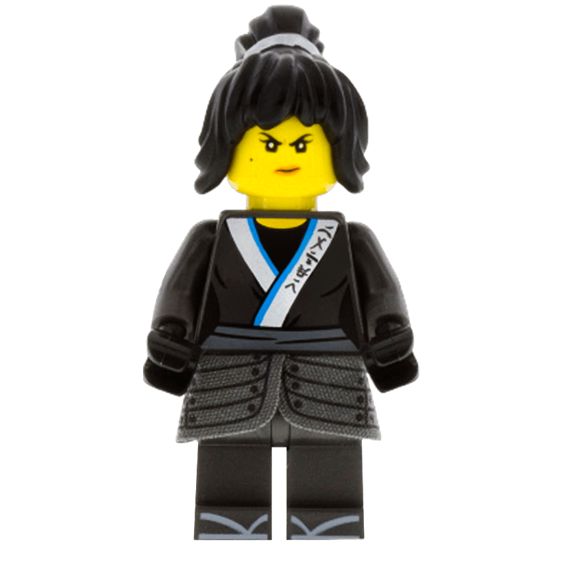 Фігурка Lego Ninja Nya The LEGO Ninjago Movie Hair Ninjago njo0321a Б/У - Retromagaz
