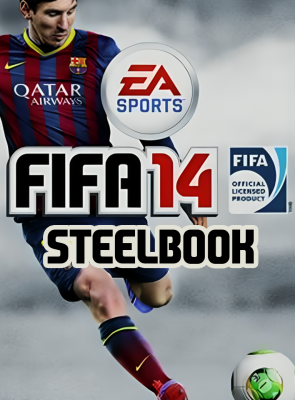 Гра Microsoft Xbox 360 FIFA 14 SteelBook Edition Англійська Версія Б/У - Retromagaz