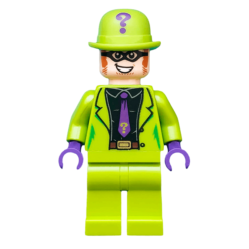 Фигурка Lego DC The Riddler Super Heroes sh0593 Б/У - Retromagaz
