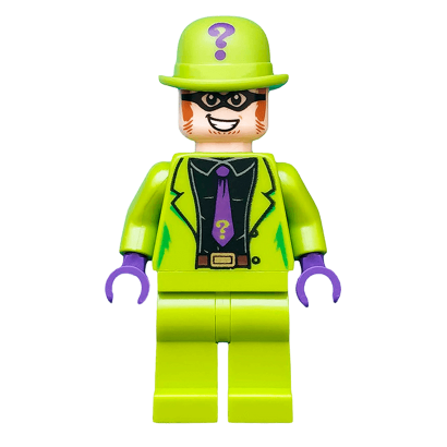 Фігурка Lego The Riddler Super Heroes DC sh593 1 Новий - Retromagaz
