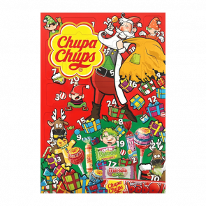 Адвент-Календар Chupa Chups Merry Christmas Advent-Calendar 210,6g - Retromagaz