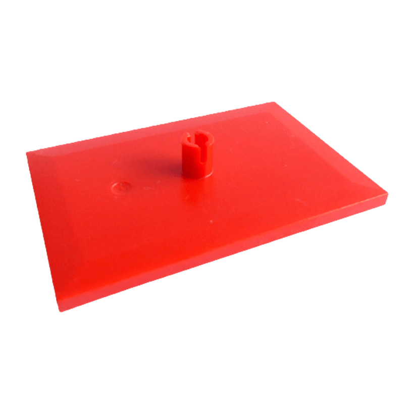 Для Поезда Lego Основа Bogie Plate Tile 6 x 4 4025 15604 18626 65441 6148786 Red Б/У - Retromagaz
