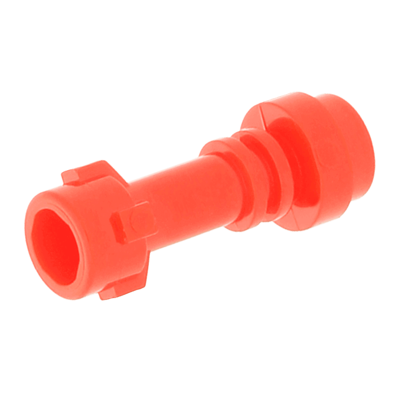 Зброя 10шт Lego Star Wars Lightsaber Hilt Straight 64567 577 15556 23306 6231857 Red Б/У - Retromagaz