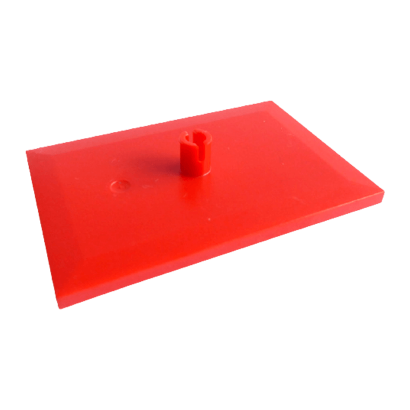 Для Поезда Lego Bogie Plate Tile Основа 6 x 4 4025 15604 18626 6148786 Red Б/У - Retromagaz