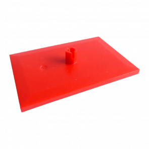 Для Поїзда Lego Bogie Plate Tile Основа 6 x 4 4025 15604 18626 6148786 Red Б/У