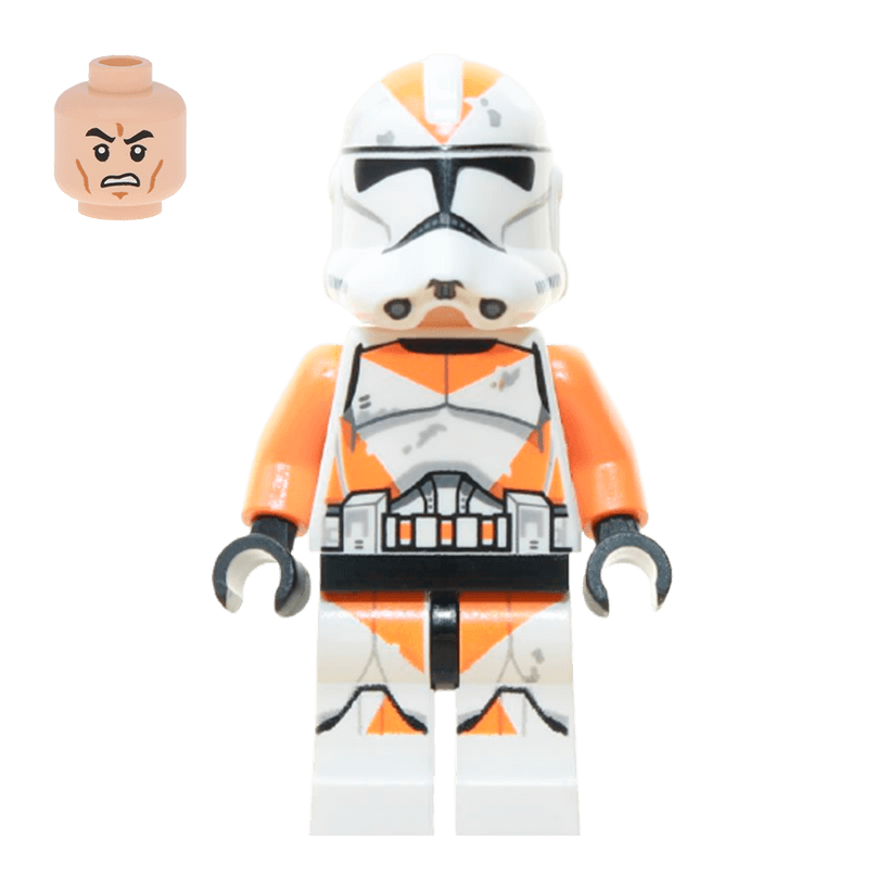 Фигурка Lego Республика 212th Battalion Trooper Star Wars sw0522 Б/У - Retromagaz