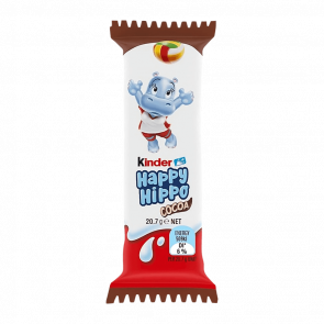 Батончик Kinder Happy Hippo Cocoa 1 Pieces 20.7g