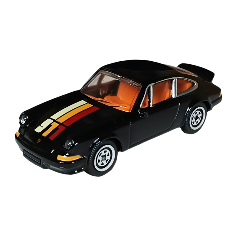 Машинка Premium Majorette Porsche 911 Carrera RS 2.7 Porsche 1:58 269E-1 Black - Retromagaz