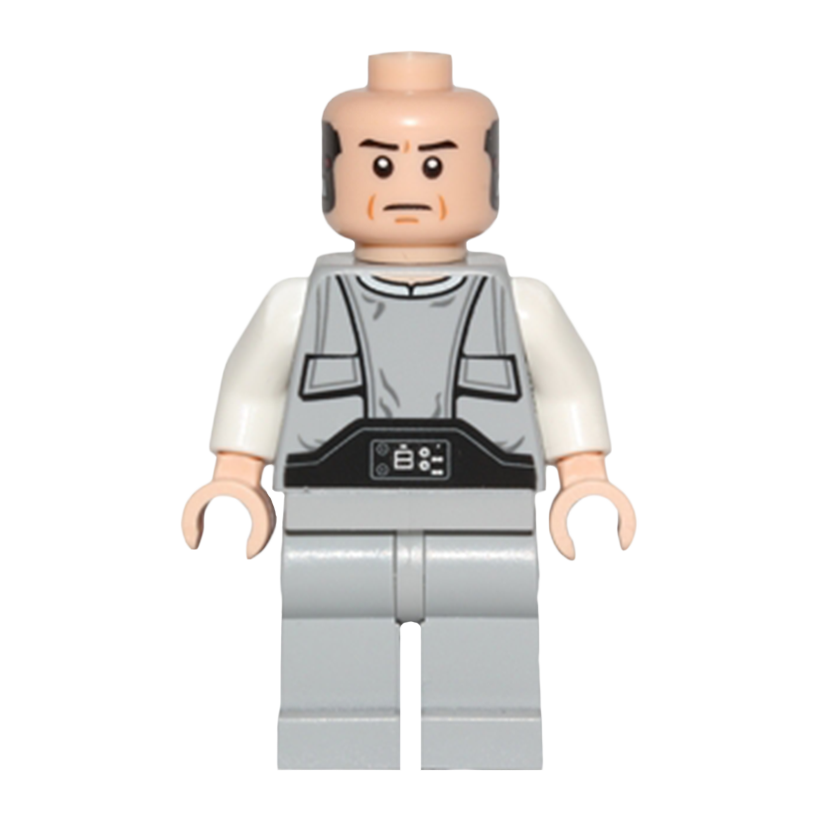 Фигурка Lego Империя Lobot Star Wars sw0400 9678 Б/У - Retromagaz