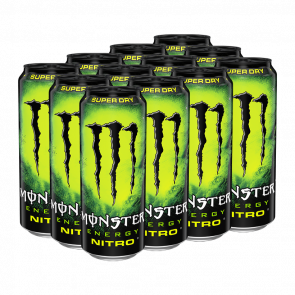 Набор Напиток Энергетический 12шт Monster Energy Nitro 500ml Набор Напиток Энергетический 12шт Monster Energy Nitro 500ml - Retromagaz