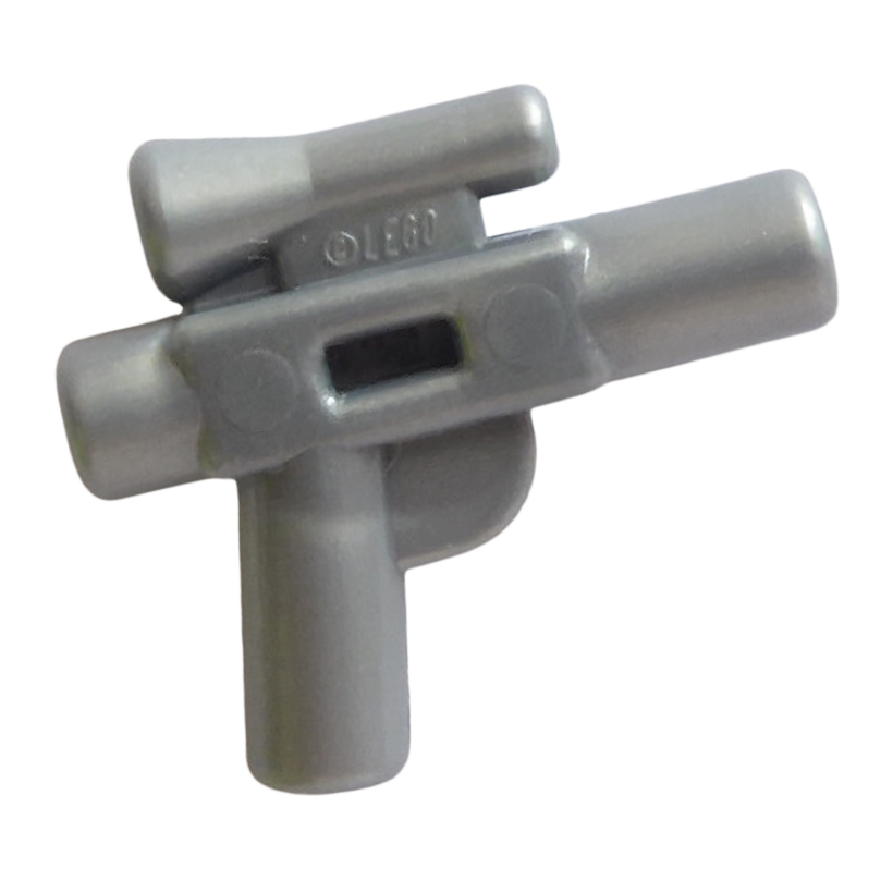Оружие 2шт Lego Star Wars Blaster Small 92738 6124928 Flat Silver Б/У - Retromagaz