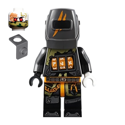 Фигурка Lego Dragon Hunter Arkade Ninjago njo461 2 Б/У - Retromagaz