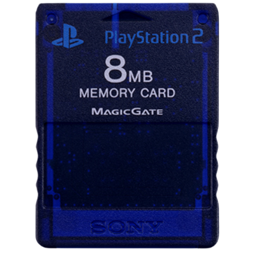 Карта Пам'яті Sony PlayStation 2 SCPH-10020 8MB Midnight Blue Б/У - Retromagaz