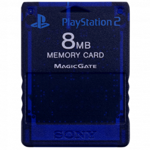 Карта Памяти Sony PlayStation 2 SCPH-10020 8MB Midnight Blue Б/У - Retromagaz