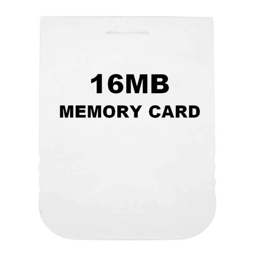 Карта Пам'яті RMC GameCube 251 Blocks 16MB White Новий - Retromagaz