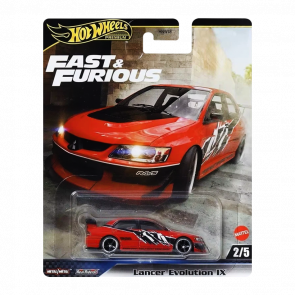Машинка Premium Hot Wheels Lancer Evolution IX Fast & Furious 1:64 JBM03 Red Машинка Premium Hot Wheels Lancer Evolution IX Fast & Furious 1:64 JBM03 Red - Retromagaz
