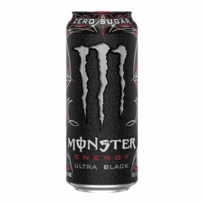 Напиток Энергетический Monster Energy Black Zero Sugar 500ml