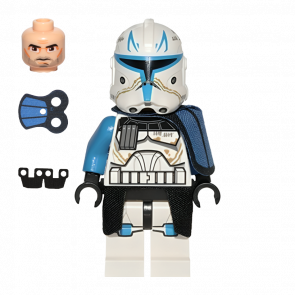 Фігурка Lego Республіка Clone Trooper Captain Rex 501st Legion Phase 2 Star Wars sw0450 Б/У Фігурка Lego Республіка Clone Trooper Captain Rex 501st Legion Phase 2 Star Wars sw0450 Б/У - Retromagaz