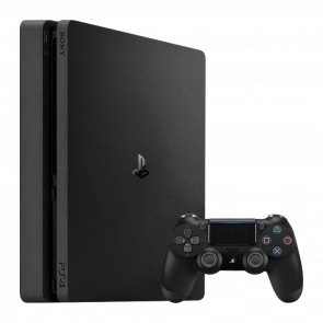 Консоль Sony PlayStation 4 Slim 500GB Black Новый - Retromagaz