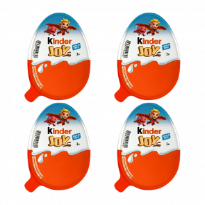 Набір Шоколадне Яйце 4шт Kinder Joy Dragon Adventures Applaydu 20g - Retromagaz