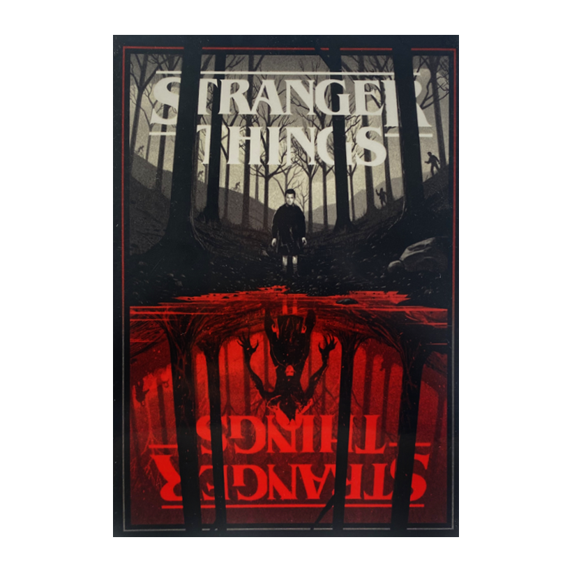 Блокнот в Стиле Сериала Stranger Things - Retromagaz