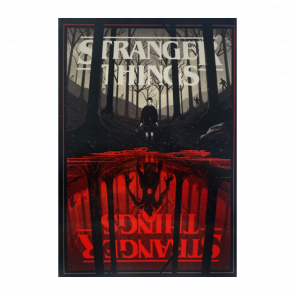 Блокнот в Стиле Сериала Stranger Things - Retromagaz