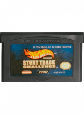 Игра RMC Game Boy Advance Hot Wheels: Stunt Track Challenge Английская Версия Только Картридж Б/У Хороший