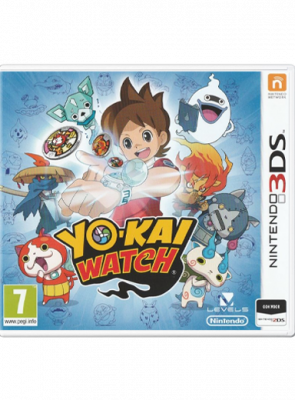 Гра Nintendo 3DS Yo-kai Watch Europe Англійська Версія Новий - Retromagaz