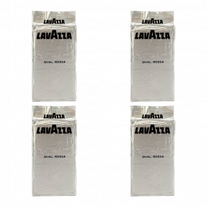 Набір Кава Мелена 4шт Lavazza Qualita Rossa 250g - Retromagaz