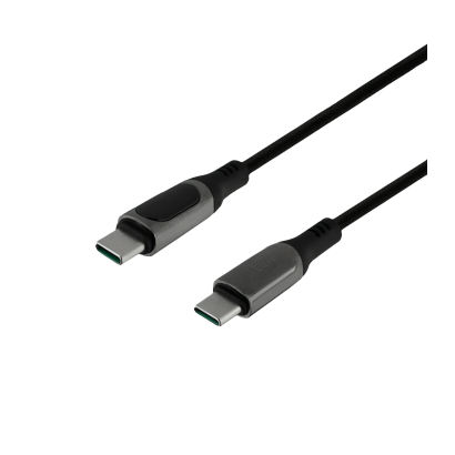 Кабель Hoco S51 Extreme 100W USB Type-C - USB Type-C 1.2m - Retromagaz