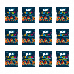 Набір Цукерки Жувальні 12шт Trolli Bytes 150g - Retromagaz