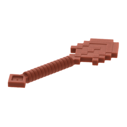 Зброя Lego Shovel Pixelated Minecraft 18791 6093630 Reddish Brown 4шт Б/У - Retromagaz