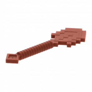 Зброя Lego Shovel Pixelated Minecraft 18791 6093630 Reddish Brown 4шт Б/У