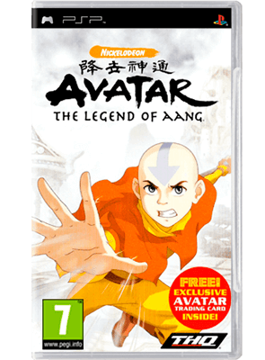 Игра Sony PlayStation Portable Avatar The Legend Of Aang Английская Версия Б/У
