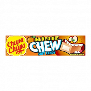 Цукерки Жувальні Chupa Chups Incredible Chew Orange 45g - Retromagaz