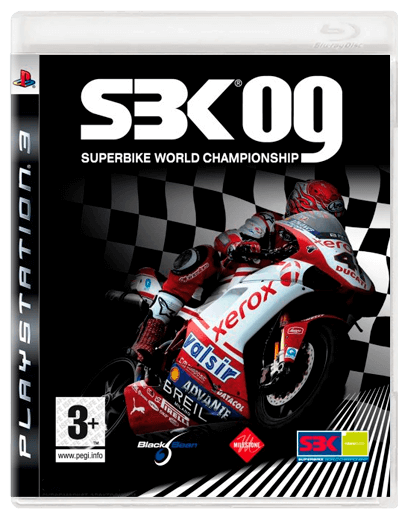 Игра Sony PlayStation 3 SBK 09 Superbike World Championship Английская Версия Б/У Хороший - Retromagaz