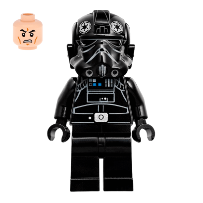 Фігурка Lego TIE Fighter Pilot Star Wars Імперія sw0621 1 Б/У - Retromagaz