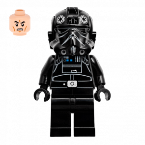Фігурка Lego TIE Fighter Pilot Star Wars Імперія sw0621 1 Б/У