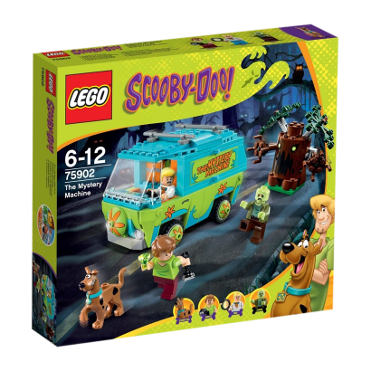 Набір Lego Містична Машина Scooby-Doo 75902 Б/У - Retromagaz
