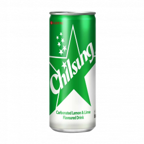 Напій Lotte Chilsung Lemon Lime Soda 250ml - Retromagaz