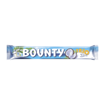 Батончик Bounty Trio с Мякотью Кокоса в Молочном Шоколаде 85g - Retromagaz