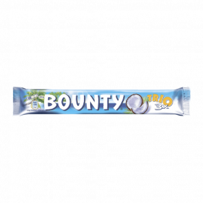 Батончик Bounty Trio з М'якоттю Кокосу у Молочному Шоколаді 85g