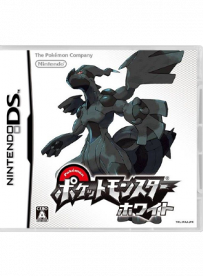 Гра Nintendo DS Pokemon White Version Japan Японська Версія Б/У