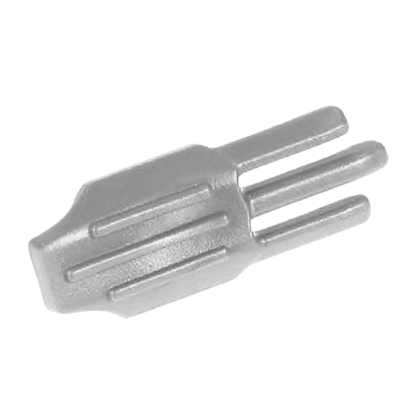 Оружие 4шт Lego Другое Bladed Claw 88811 4636105 Flat Silver Б/У - Retromagaz