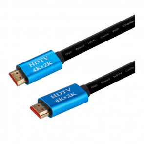Кабель RMC (UHD/4K) HDMI 2.0 - HDMI 2.0 Blue 1.5m Новий