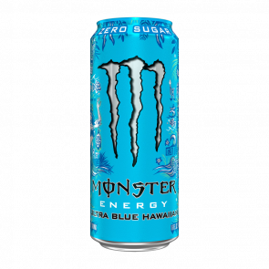Напій Енергетичний Monster Energy Ultra Blue Hawaiian Zero Sugar 473ml - Retromagaz
